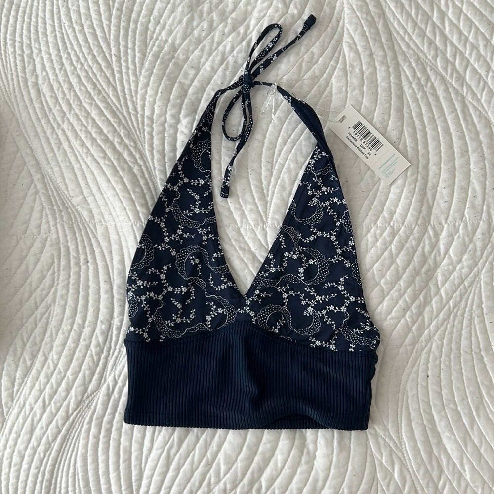 Genevieve Ribbed Bandana Bikini Top